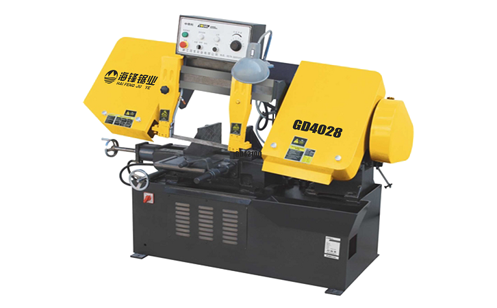 果洛怎样操作能更好的提高卧式带锯床的切割效率？