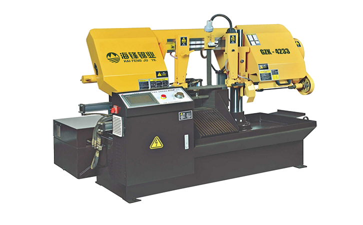 果洛保持金属带锯床切削力的稳定性：关键因素与实施策略